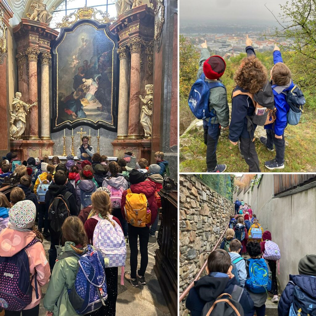 🍃Wallfahrt der 3. Klasse🍃