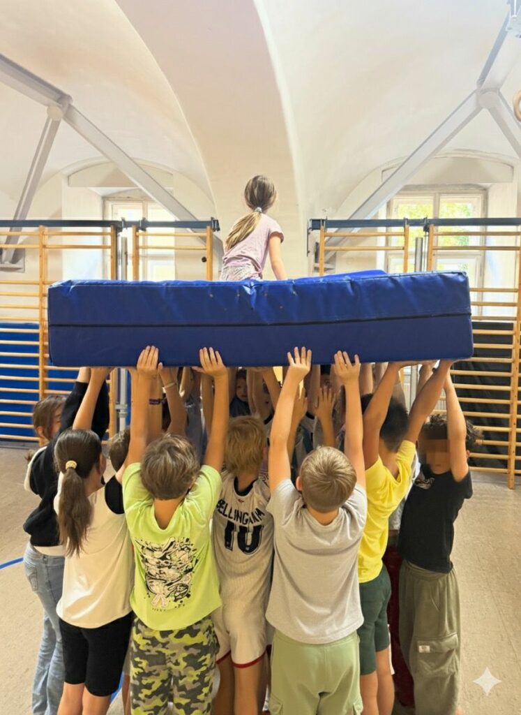 Teamwork im Sportunterricht