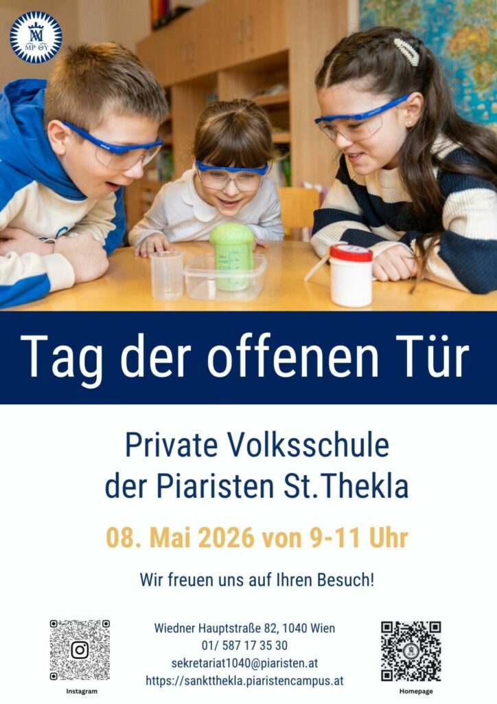 Tag der offenen Tür am 8. Mai