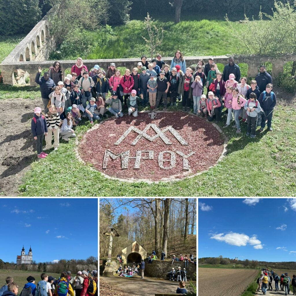 Wallfahrt der 4. Klassen nach Horn