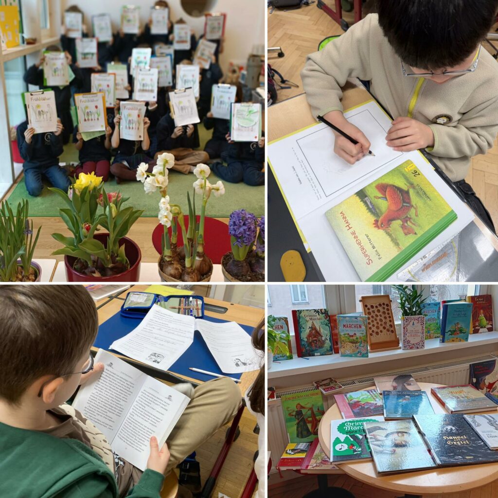 Leseprojektwoche an unserer Schule